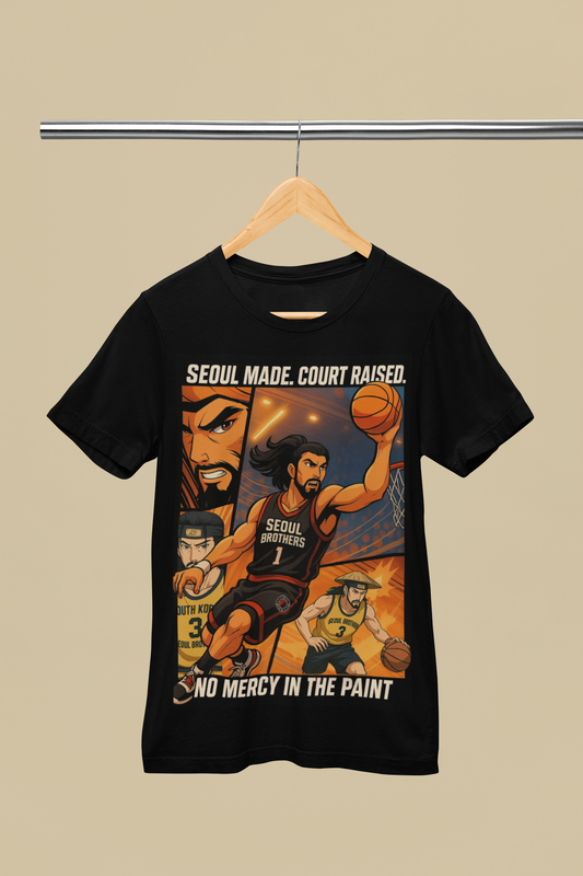 South Korea Seoul Brothers "Seoul Made, Court Raised" Tee