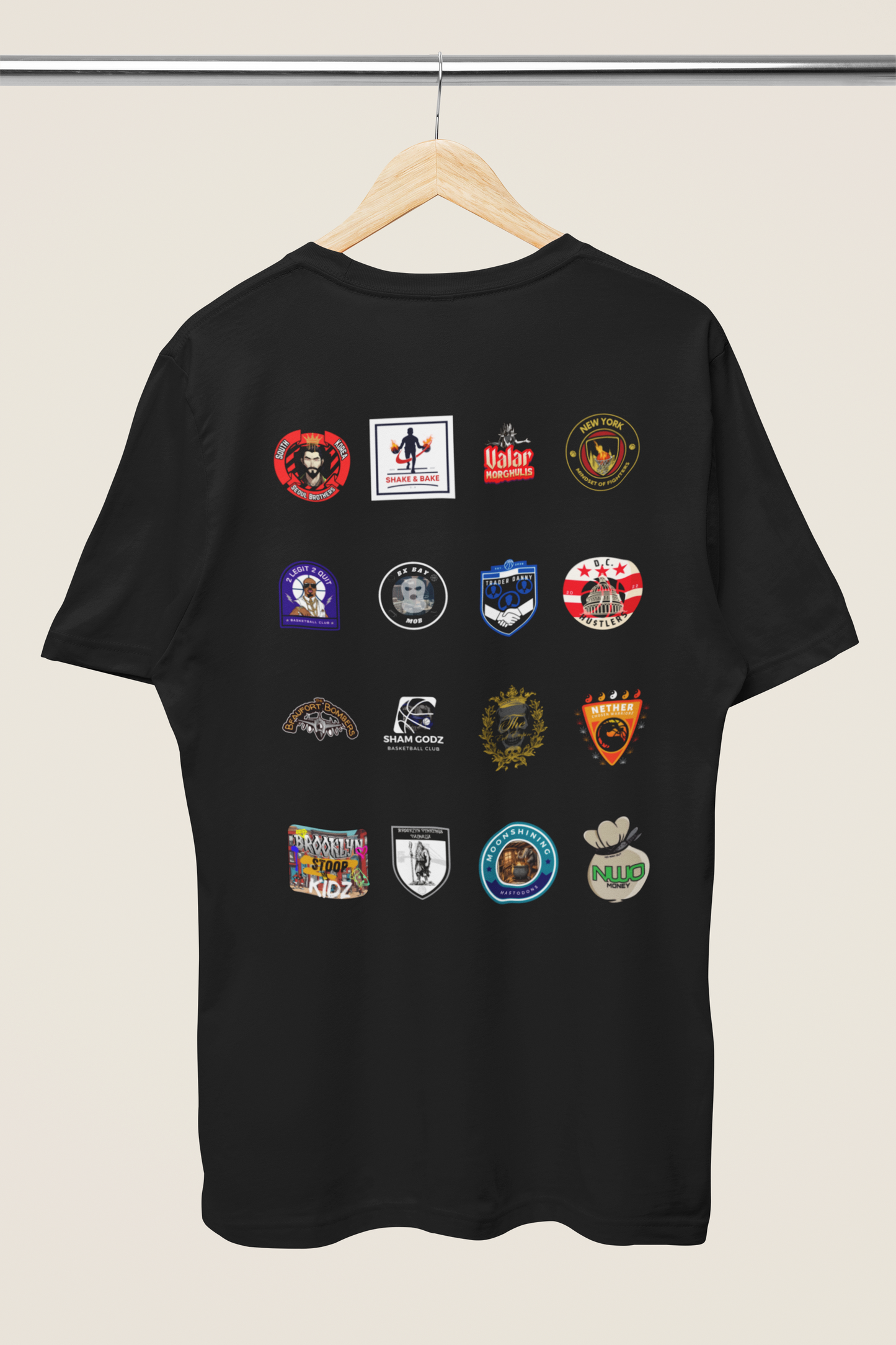 BFBA "Alotta Logos" Tee