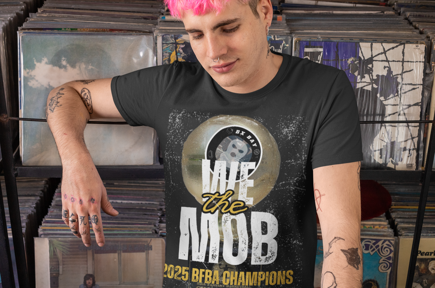 BX BAY MOB 2025 BFBA Championship Tee