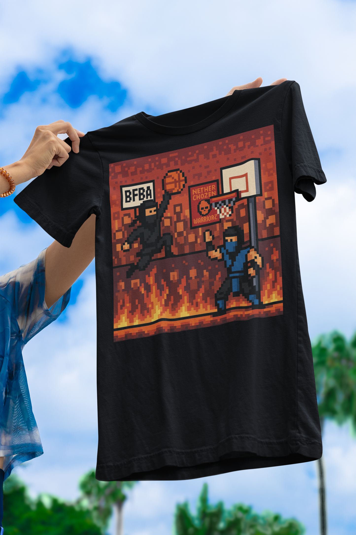 Nether Chosen Warriorz "Nether Rimz" Tee