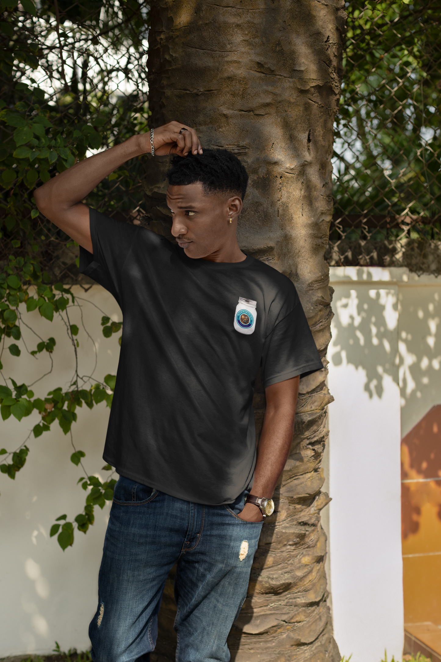 Moonshining Mastdons "Cookin Heat" Tee