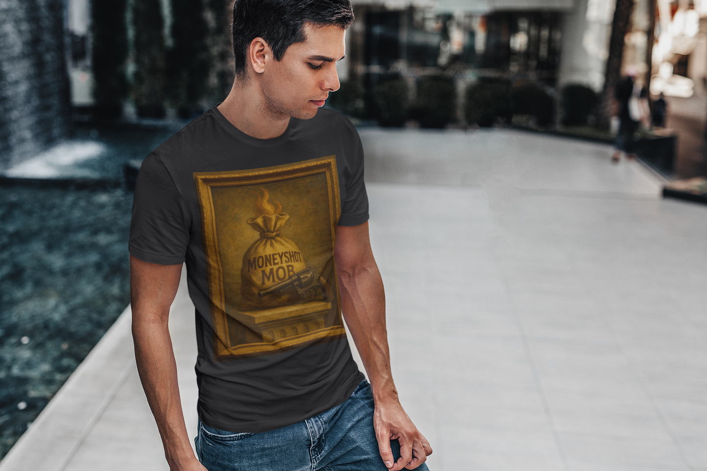 Money Shot Mob "Artwork" Tee