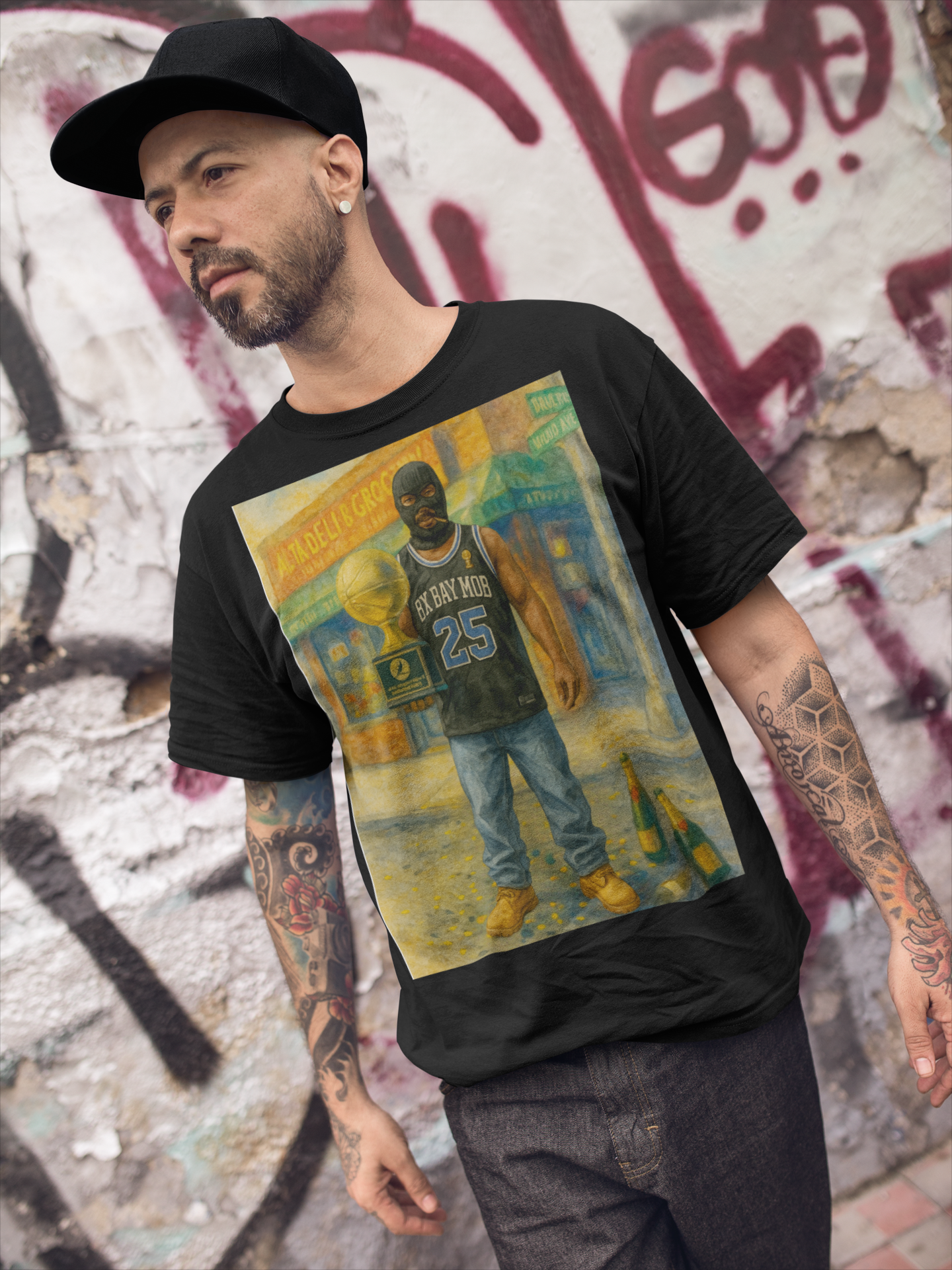 BX BAY MOB "CHAMPIONS PORTRAIT" Tee